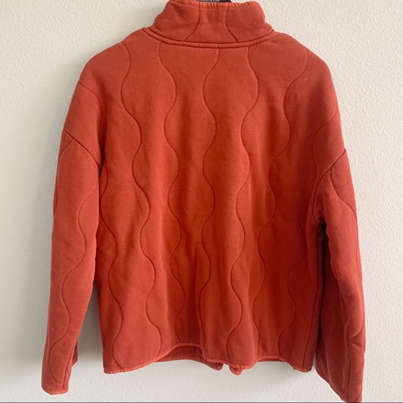 Fabletics Tedi Quilted Jacket Mandarine - Picture 12 of 12